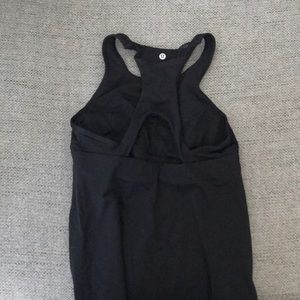 lululemon athletica Black Long Sleeve Top